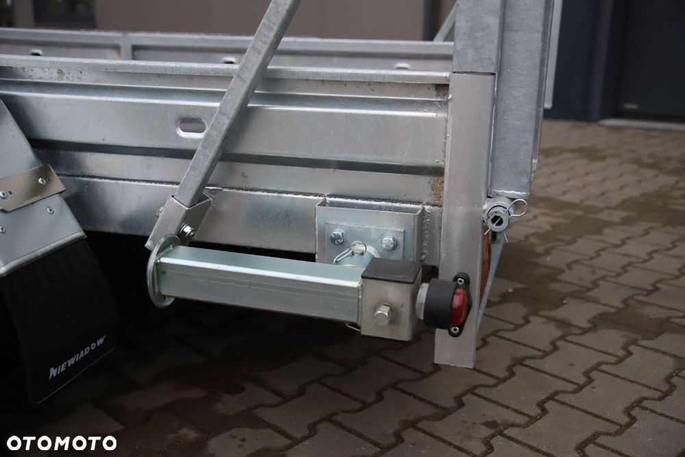 Niewiadów Przyczepa Do Przewozu Minikoparki ,Walca - 7