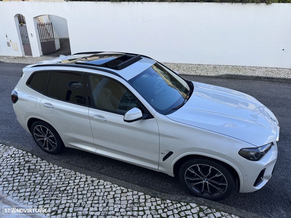 BMW X3 30 e xDrive Pack M Desportivo Pro - 35