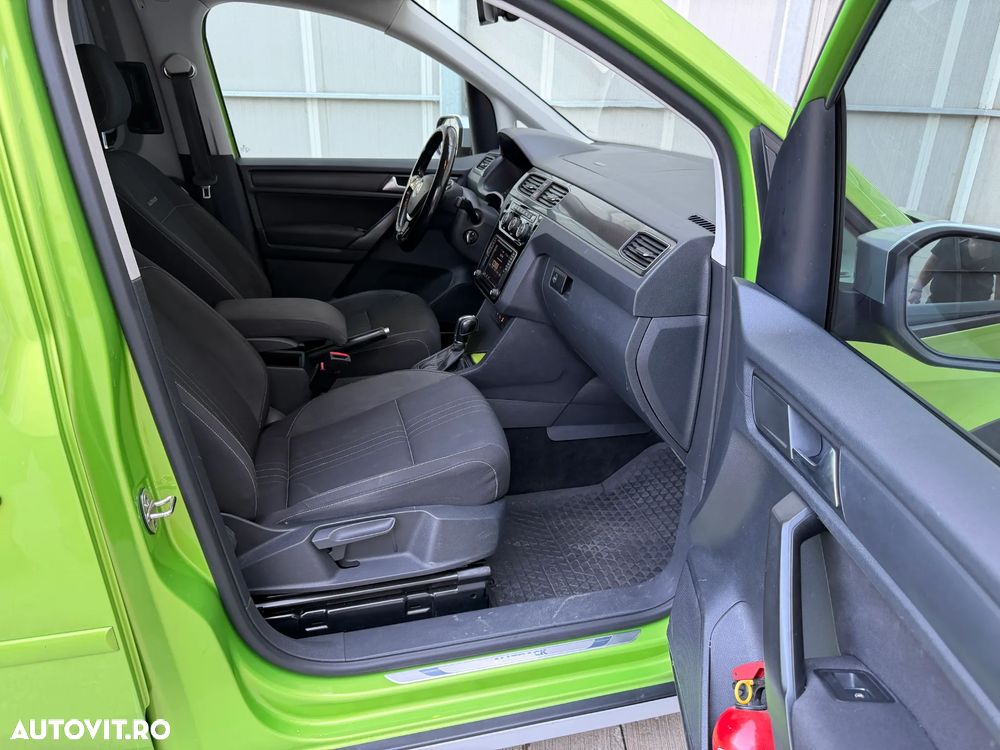 Volkswagen Caddy 2.0 (5-Si.) DSG Alltrack - 29