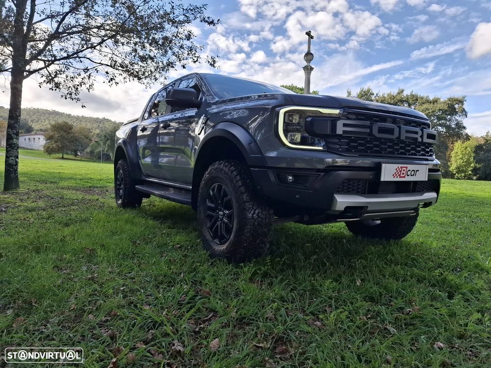Ford Ranger 3.0 EcoBoost CD Raptor 4WD - 4