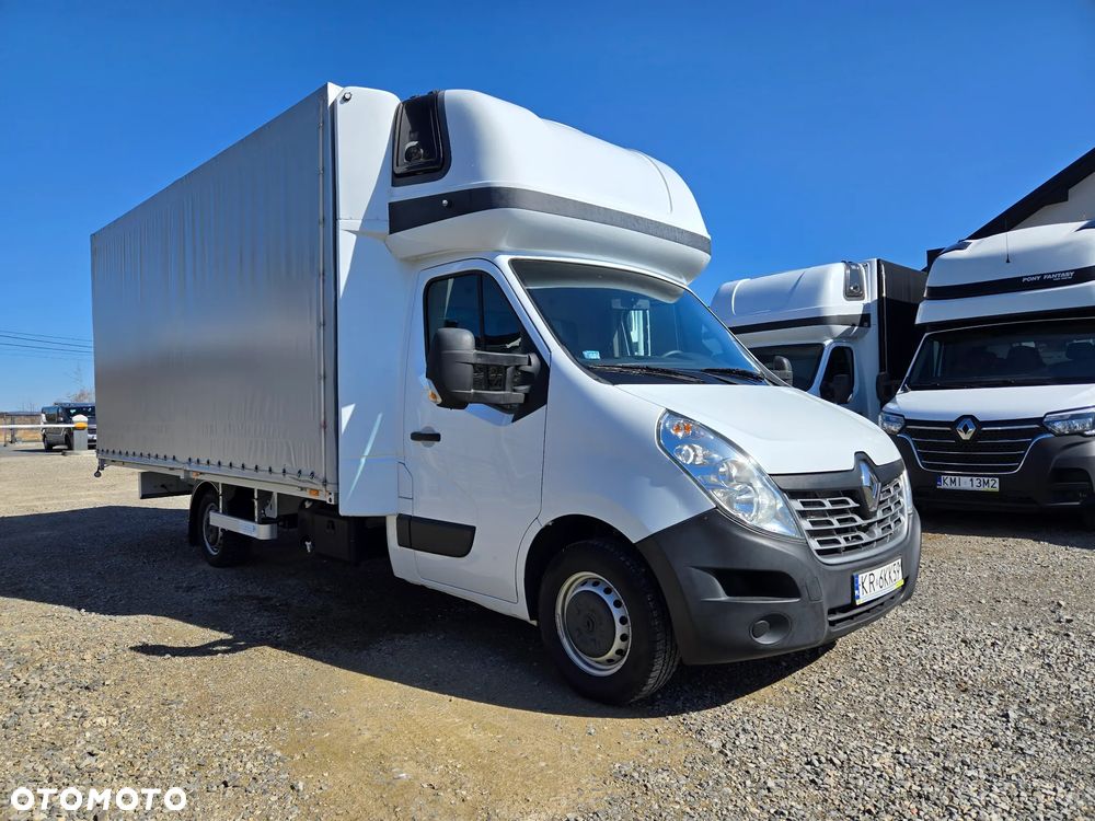 Renault Master 2x +zabudowa 12 palet-reg wysokości Spanie XXL - 5