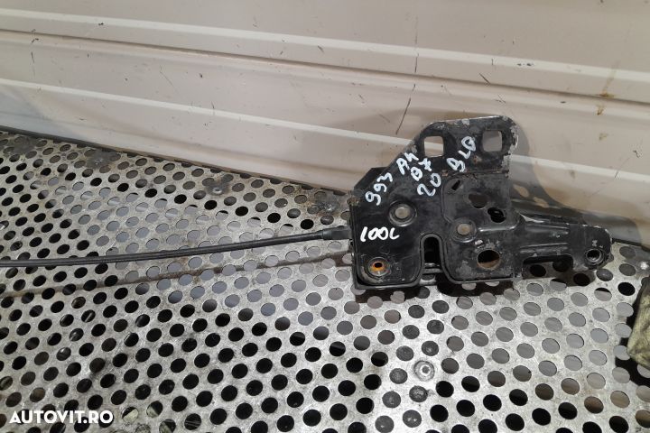 Broasca capota motor Audi A4 B7 [2004 - 2008] Avant wagon 5-usi 2.0 T - 1