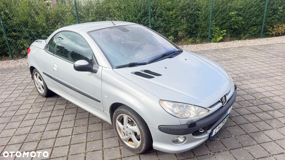 Peugeot 206 CC 110 JBL - 13