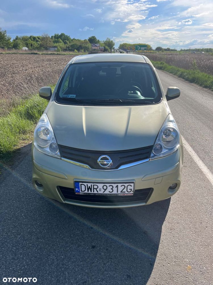 Nissan Note 1.4 Visia AC/CD - 14