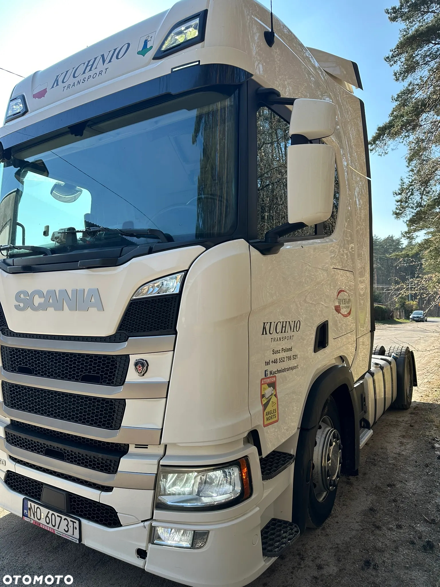 Scania R450 - 10