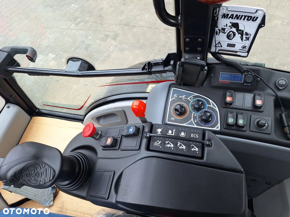 Manitou ładowara przegubowa teleskopowa MLA-T 533 145 V+ Elite - 7
