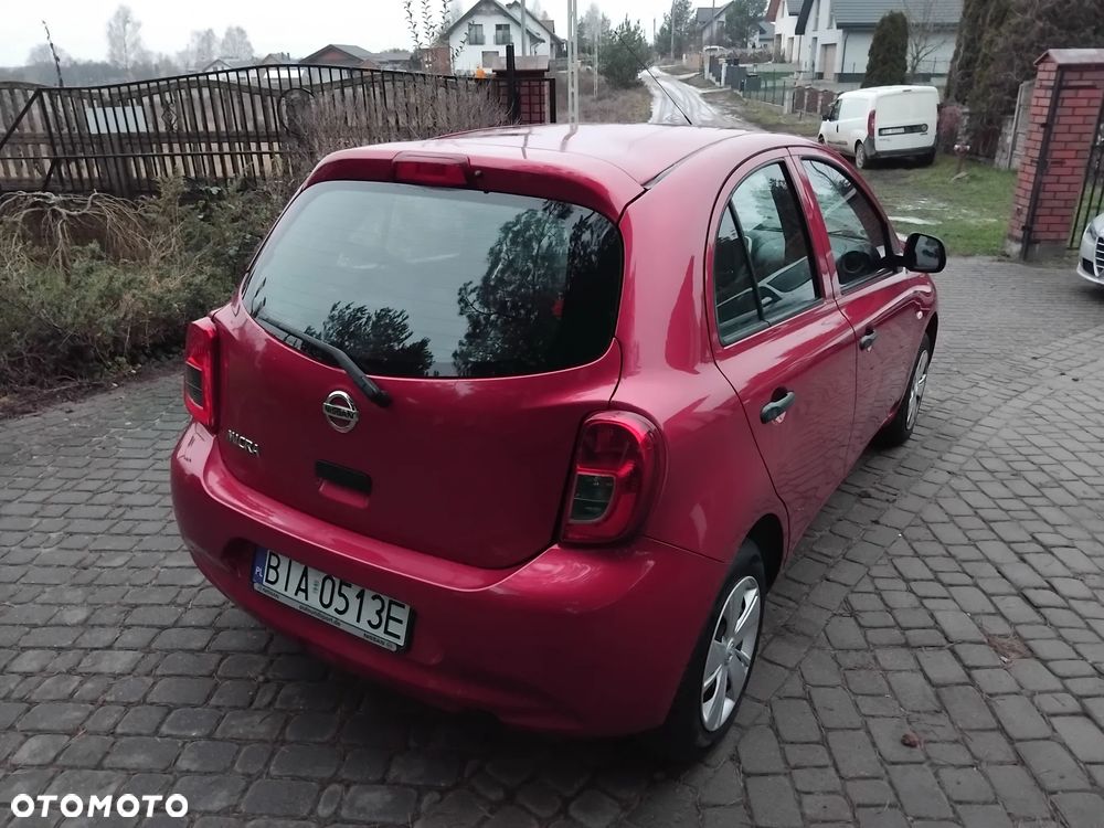 Nissan Micra 1.2 Visia First - 3