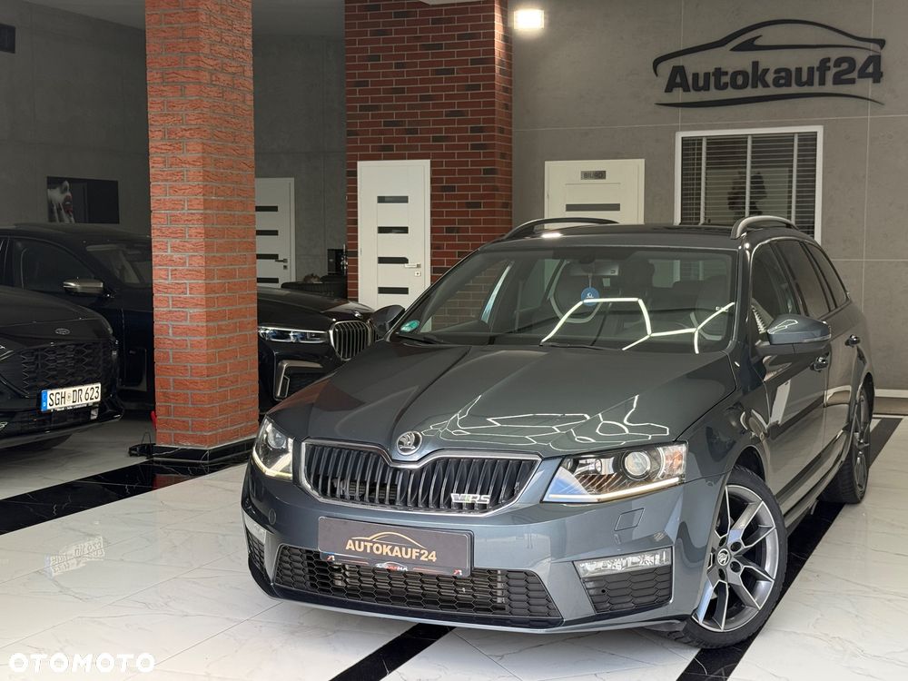 Skoda Octavia 2.0 TDI DSG RS - 6