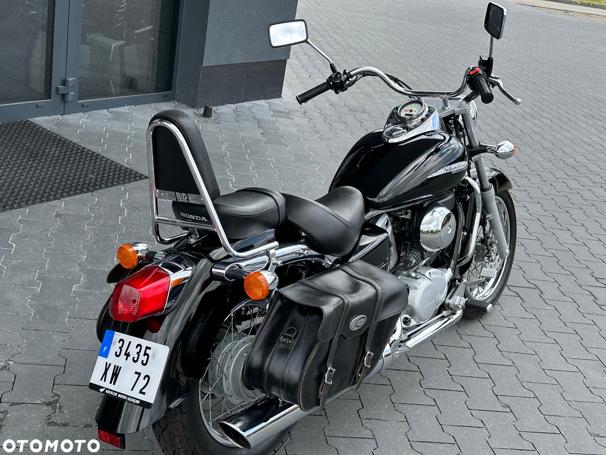 Honda Shadow - 5