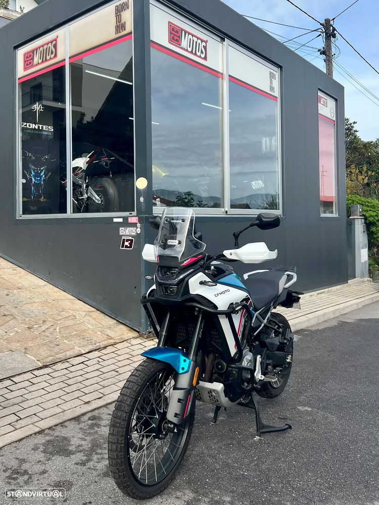 CF Moto 450MT - 11
