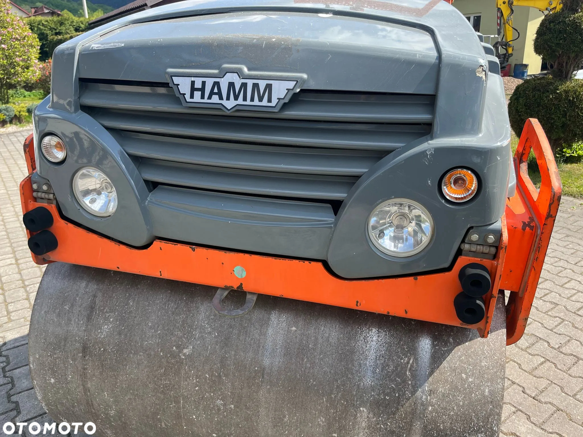 Walec Wibracyjny HAMM HD13VV 2014r. - 3