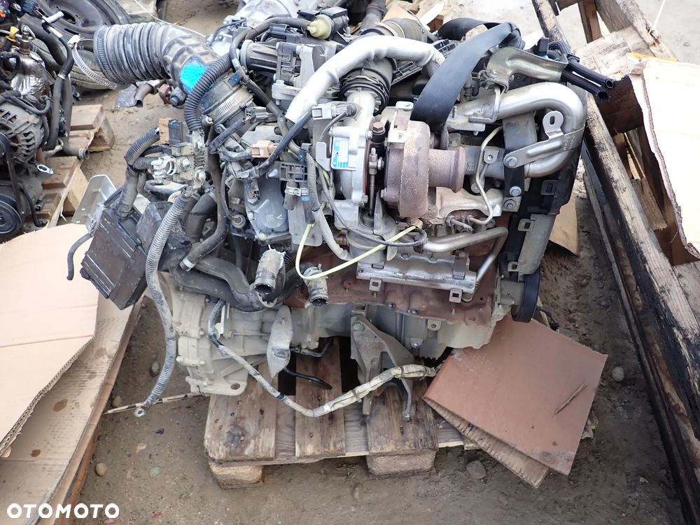 NISSAN QASHQAI 1.5 DCI 2016 SILNIK KOMPLETNY K9K - 2