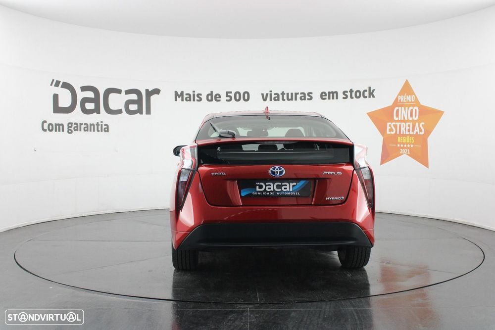 Toyota Prius 1.8 Luxury Pele - 7