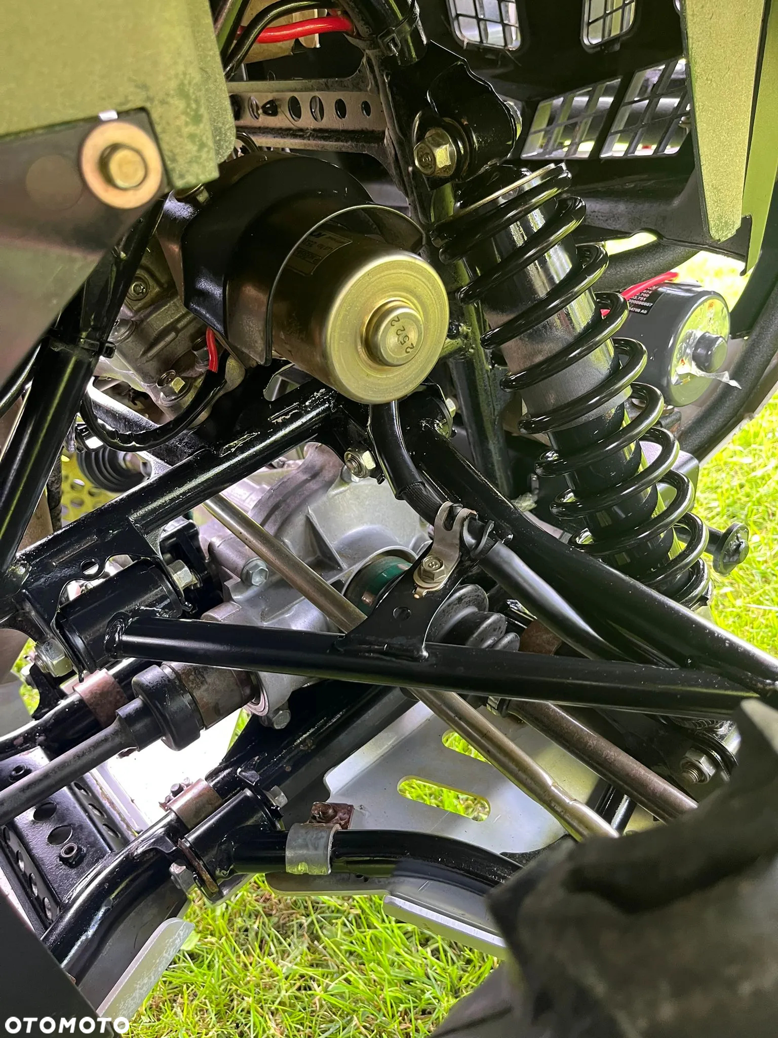 Yamaha Grizzly