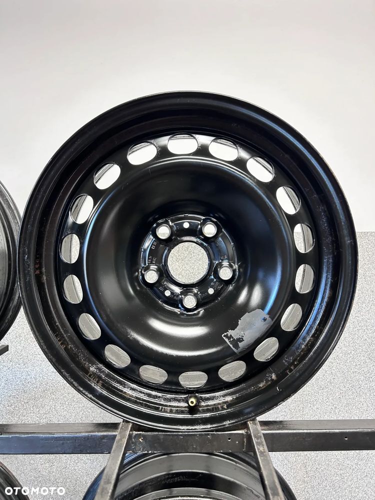 4 FELGI STAL. VW TIGUAN , SHARAN , SEAT ALHAMBRA 16'' 6,5J  ET33 - 3