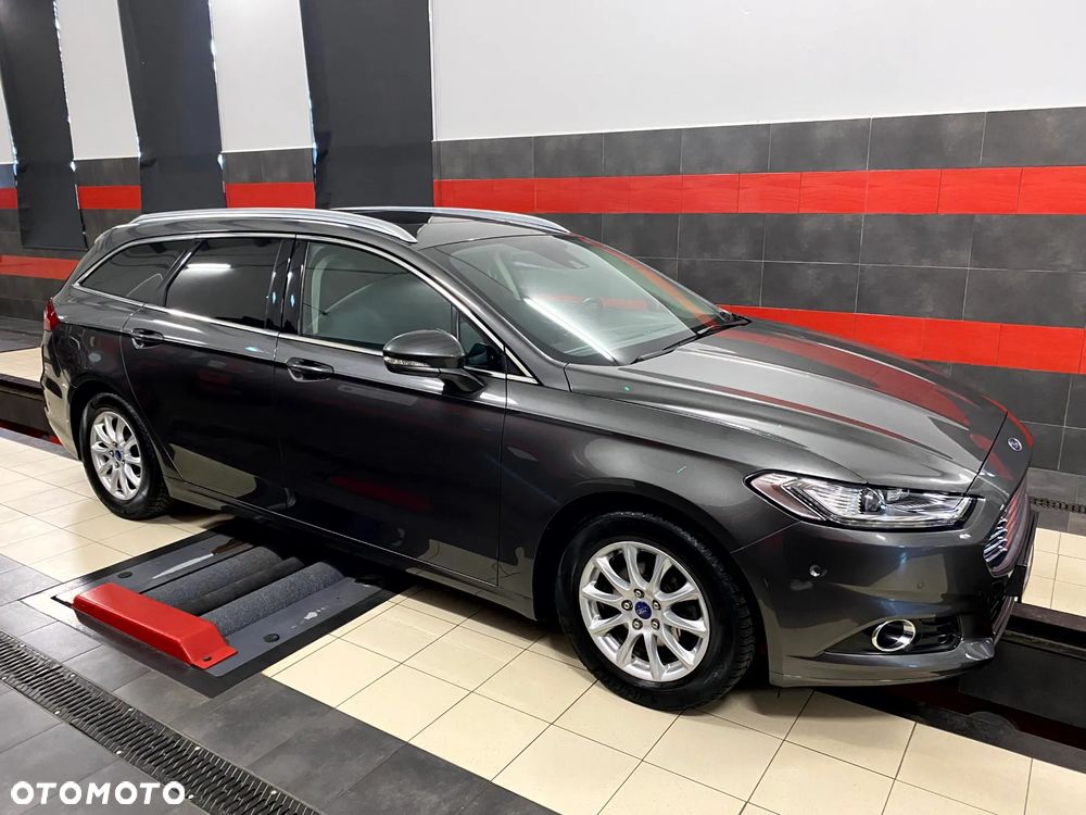 Ford Mondeo 2.0 TDCi Titanium PowerShift - 5