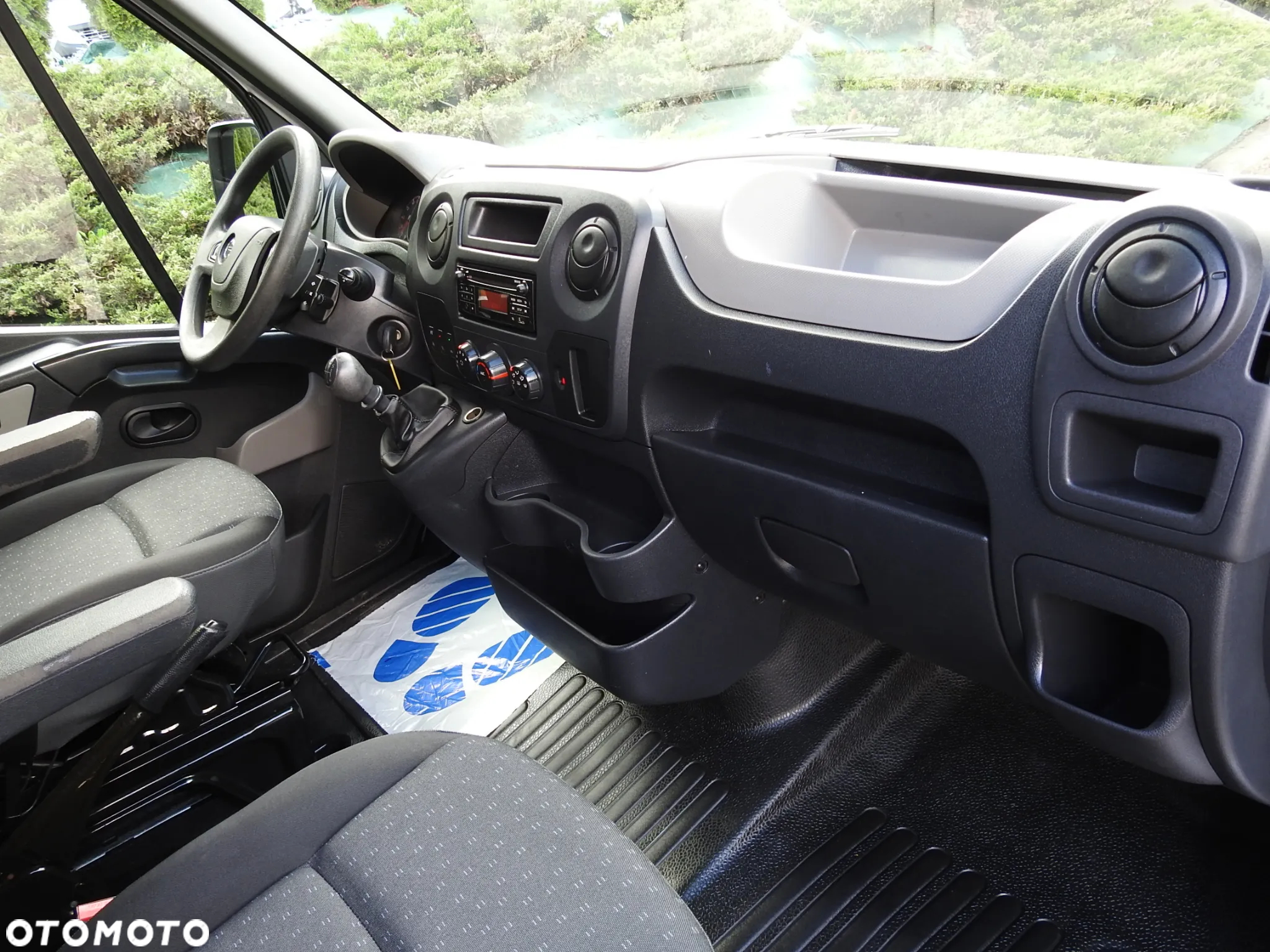 Opel MOVANO PLANDEKA 8 PALET WEBASTO TEMPOMAT KLIMATYZACJA PNEUMATYKA 170KM [ 127076 ] - 36