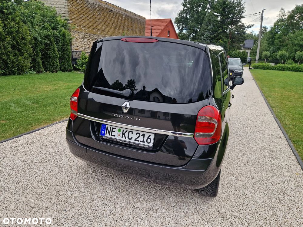 Renault Modus Grand 1.2 16V TCE Authentique - 20