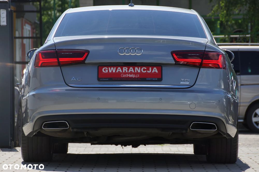 Audi A6 Limousine 2.0 TDI Ultra DPF S tronic - 8