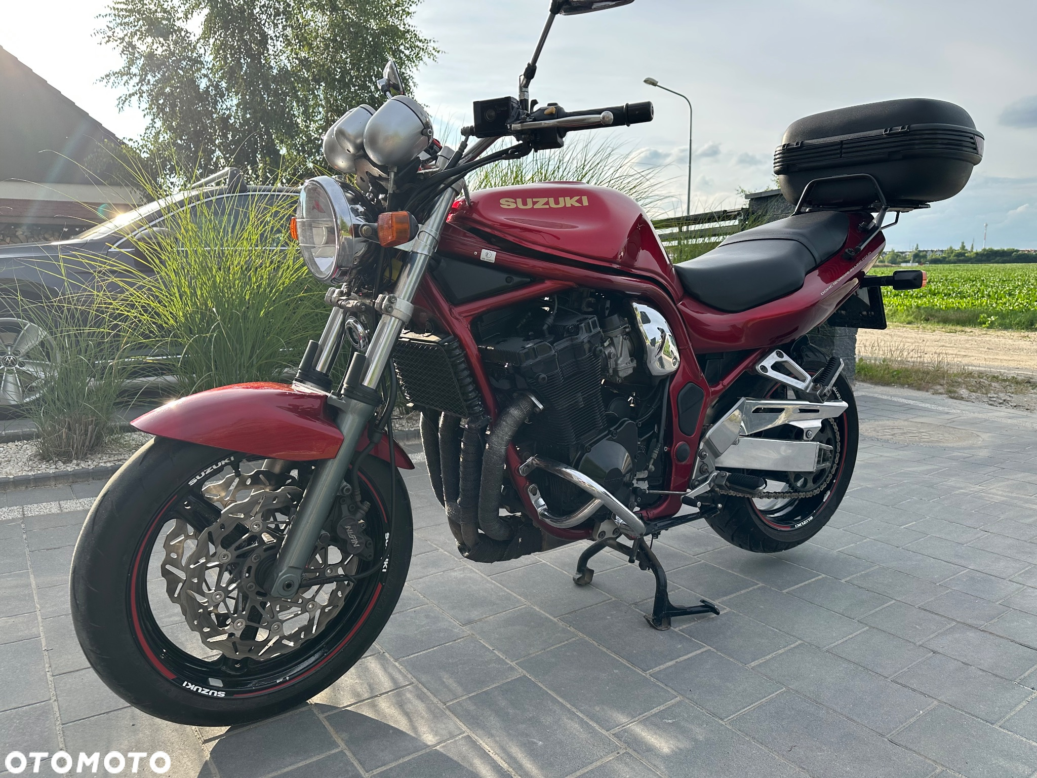 Suzuki Bandit - 10