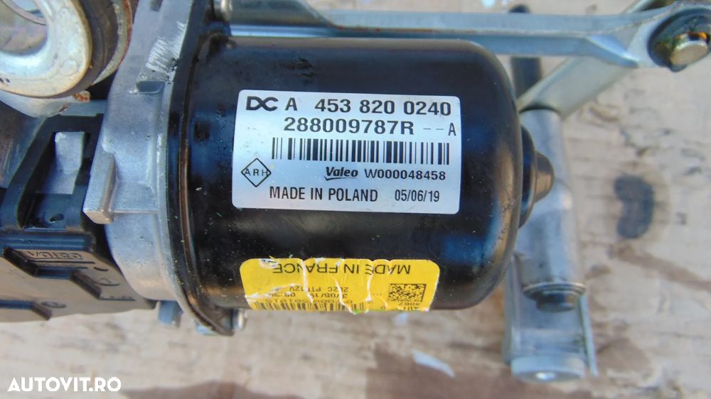 Motoras stergatoare Smart w453 dupa 2014 ansamblu stergatoare dezmembrez smart w453 brabus 0.9 auto - 4