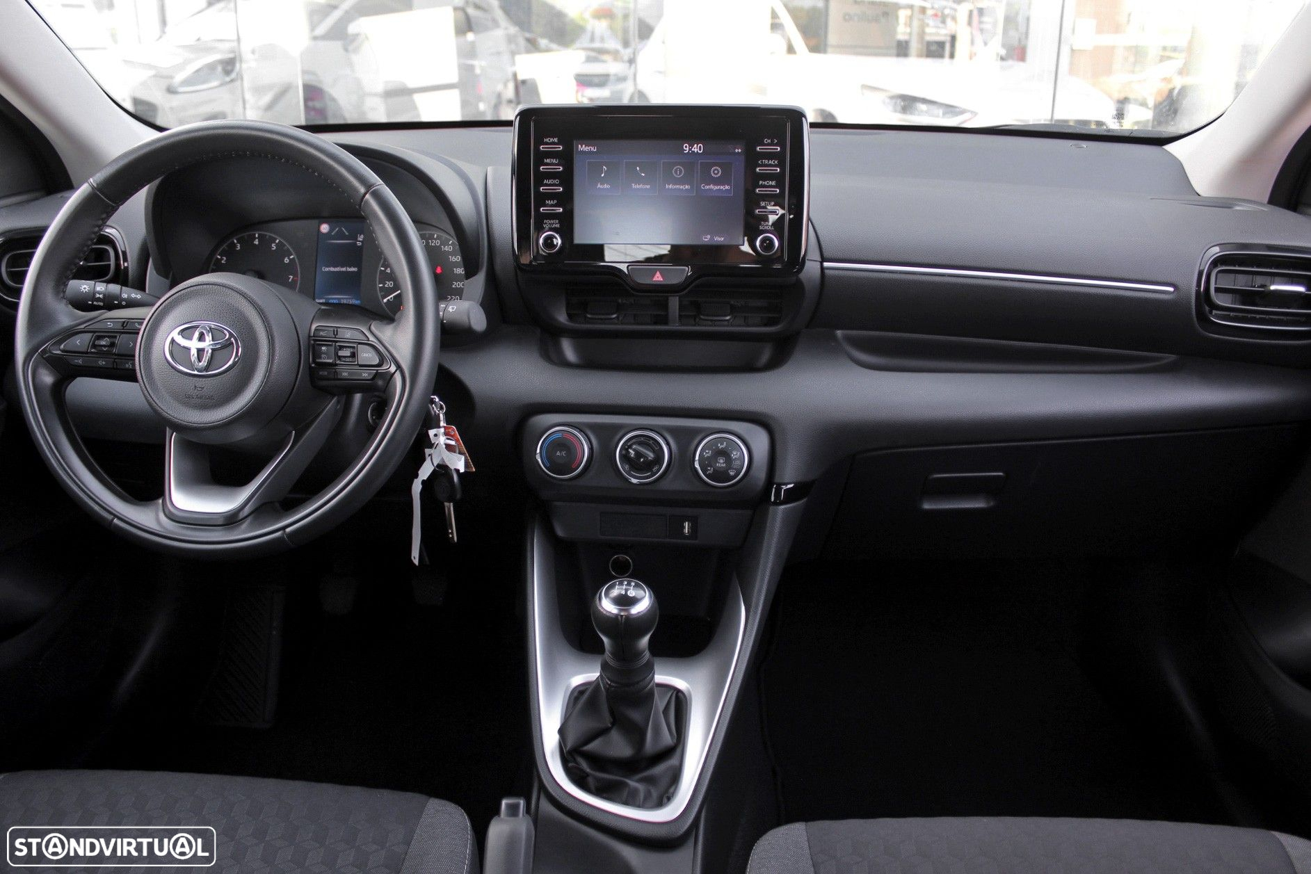 Toyota Yaris 1.0 VVT-i Comfort - 18