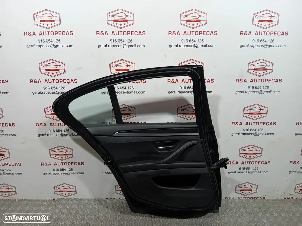 Porta Trás Traseira Esquerda BMW Serie 5 F10  Original - 4