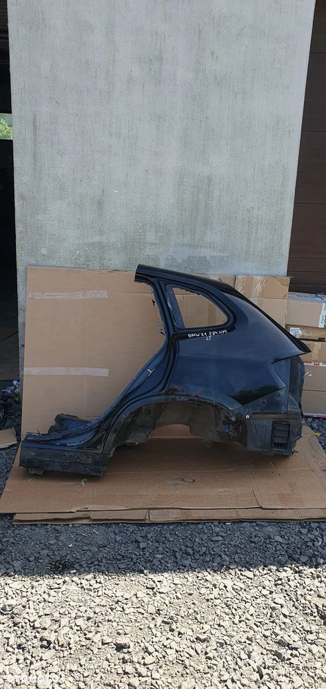 Błotnik lewy tył tylny ćwiartka BMW X1 E84 LCI Lift 475 - 1