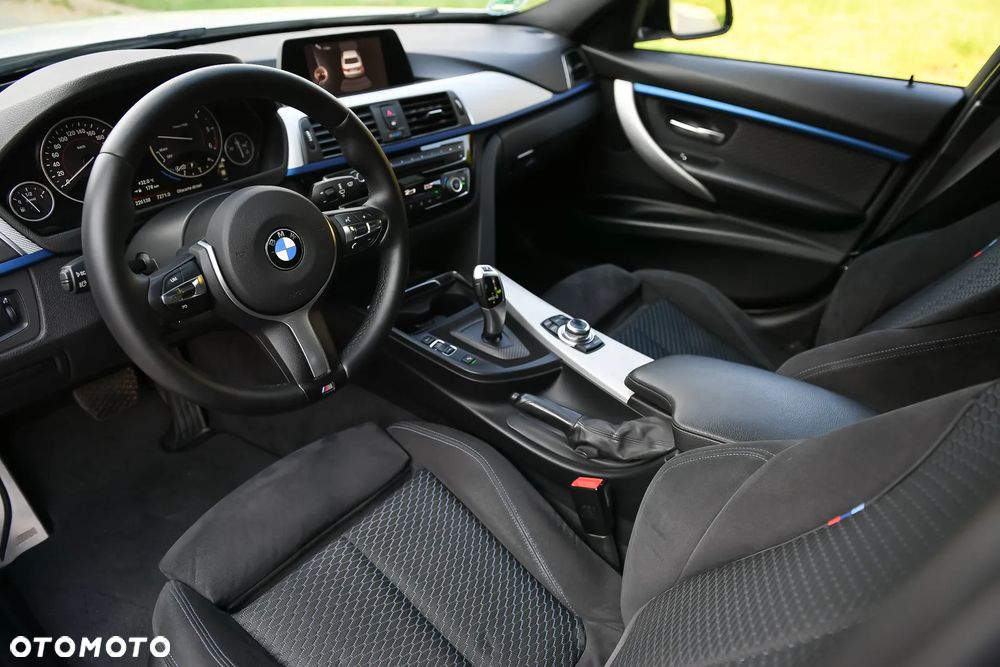 BMW Seria 3 320d M Sport - 15