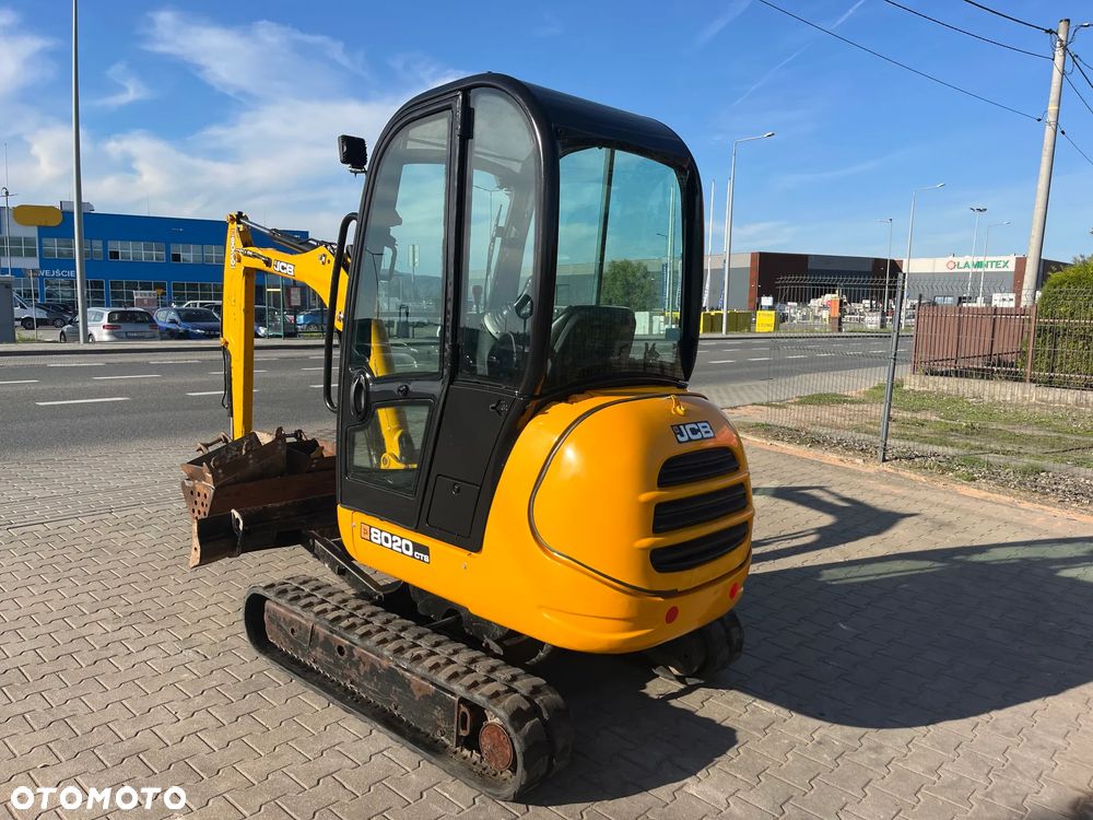JCB 8020 CTS - 7