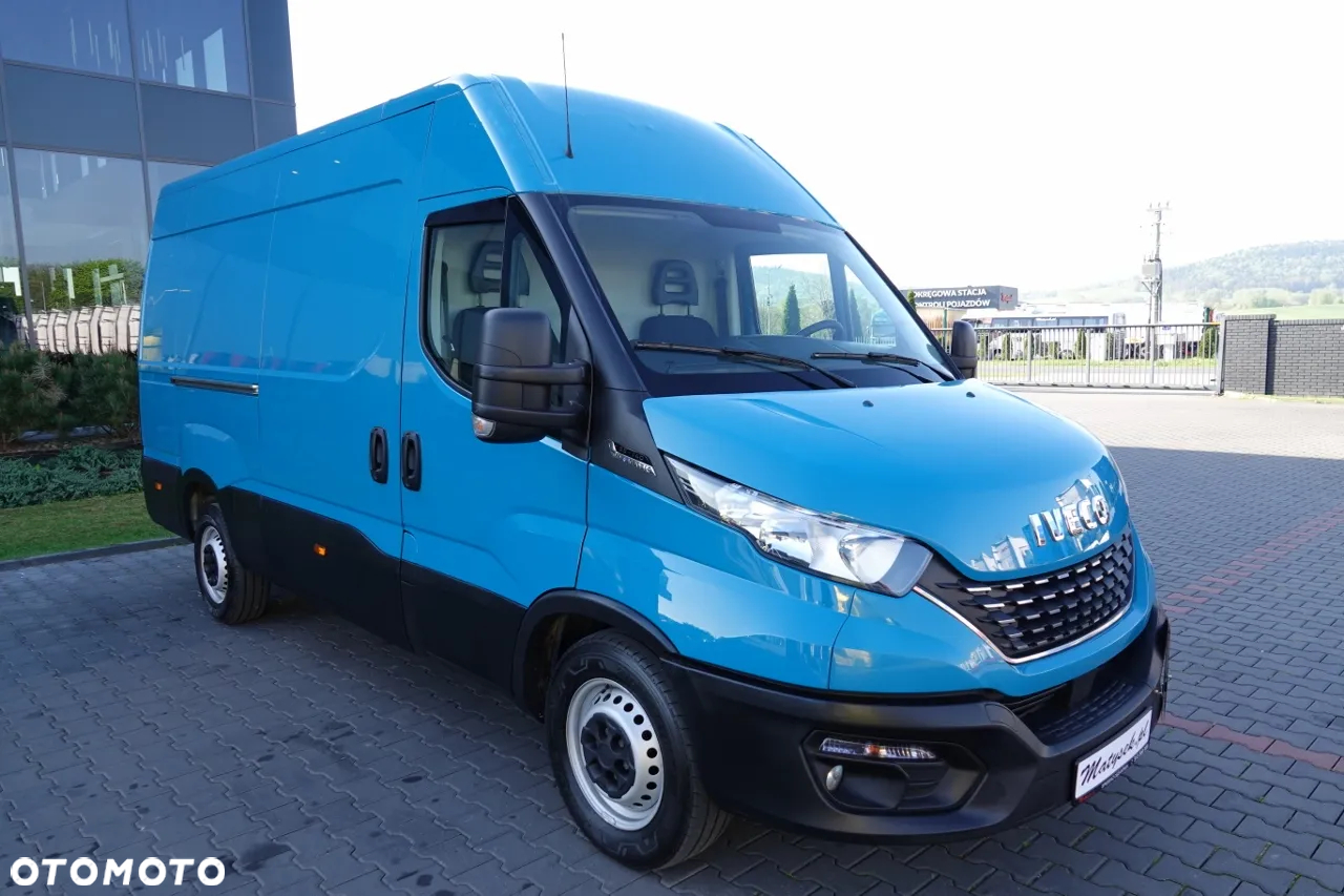 Iveco DAILY 2,3 D / BLASZAK / 2021 ROK / SPROWADZONY / PO KONTRAKCIE SERWISOWYM - 2