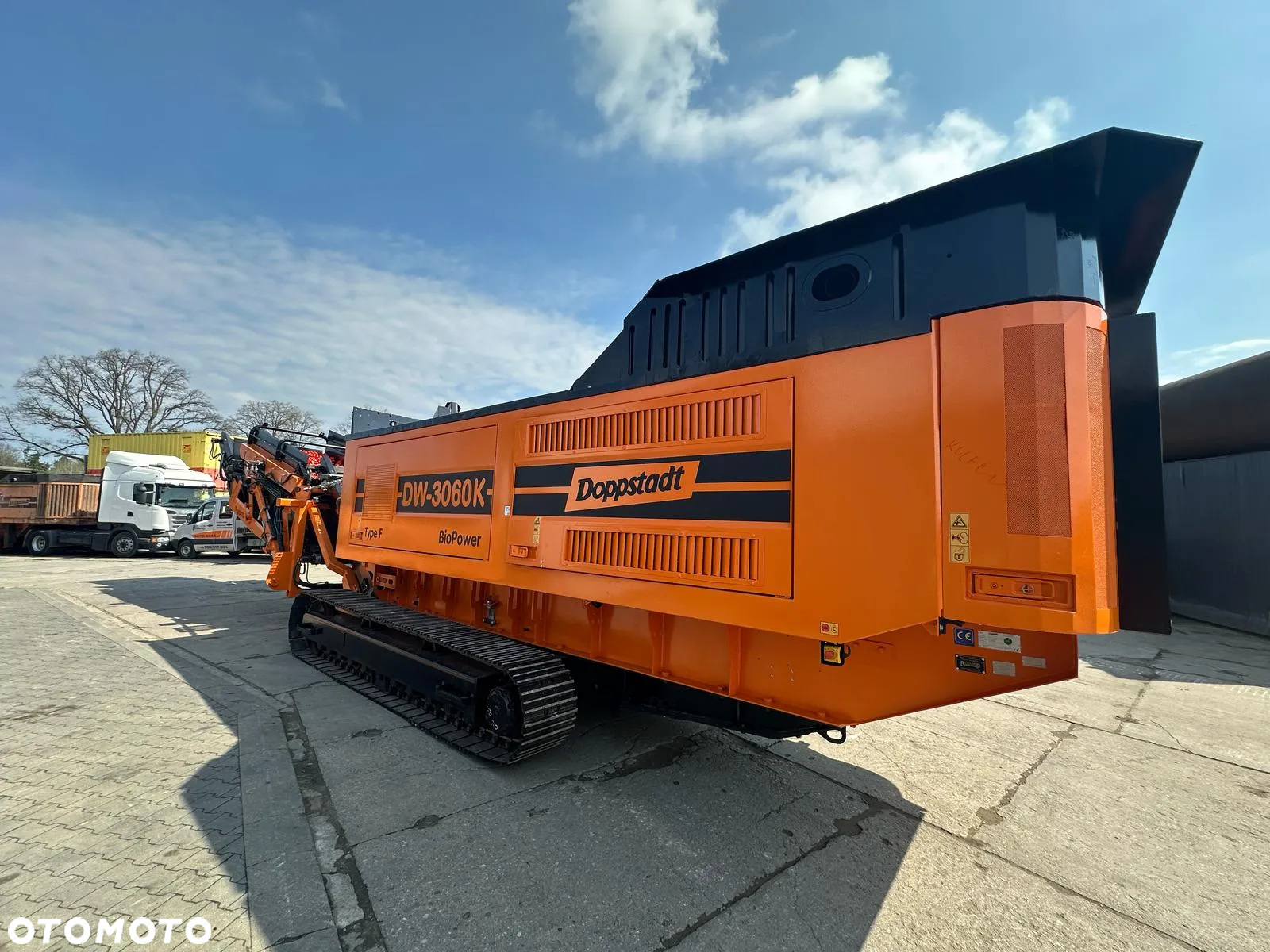 Doppstadt DW 3060K BioPower + Separator gwieździsty, 10.2017rok, 490KM, AdBlue - 2