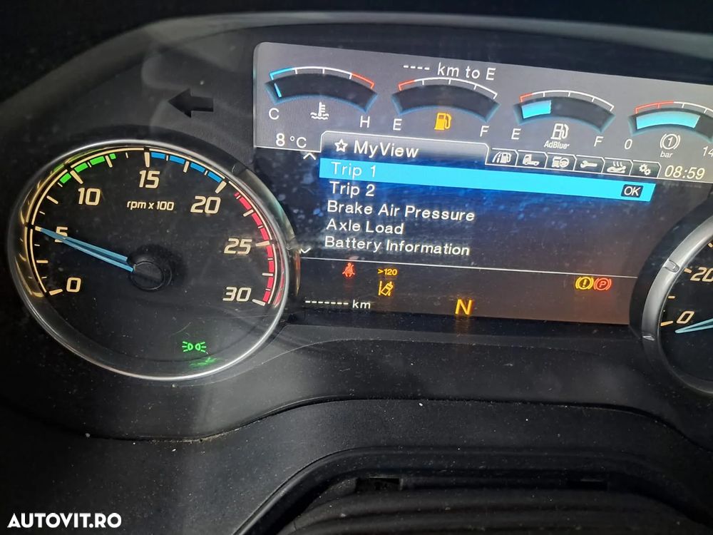 Ford f-max 500cp euro 6 automat retarder - 19