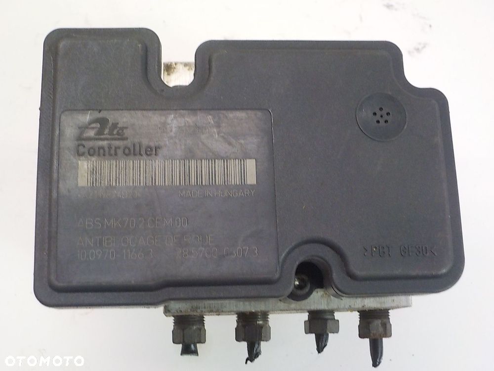 CITROEN C3 PICASSO POMPA ABS 9665370480 10.0207-0180.4 10.0970-1166.3 - 3