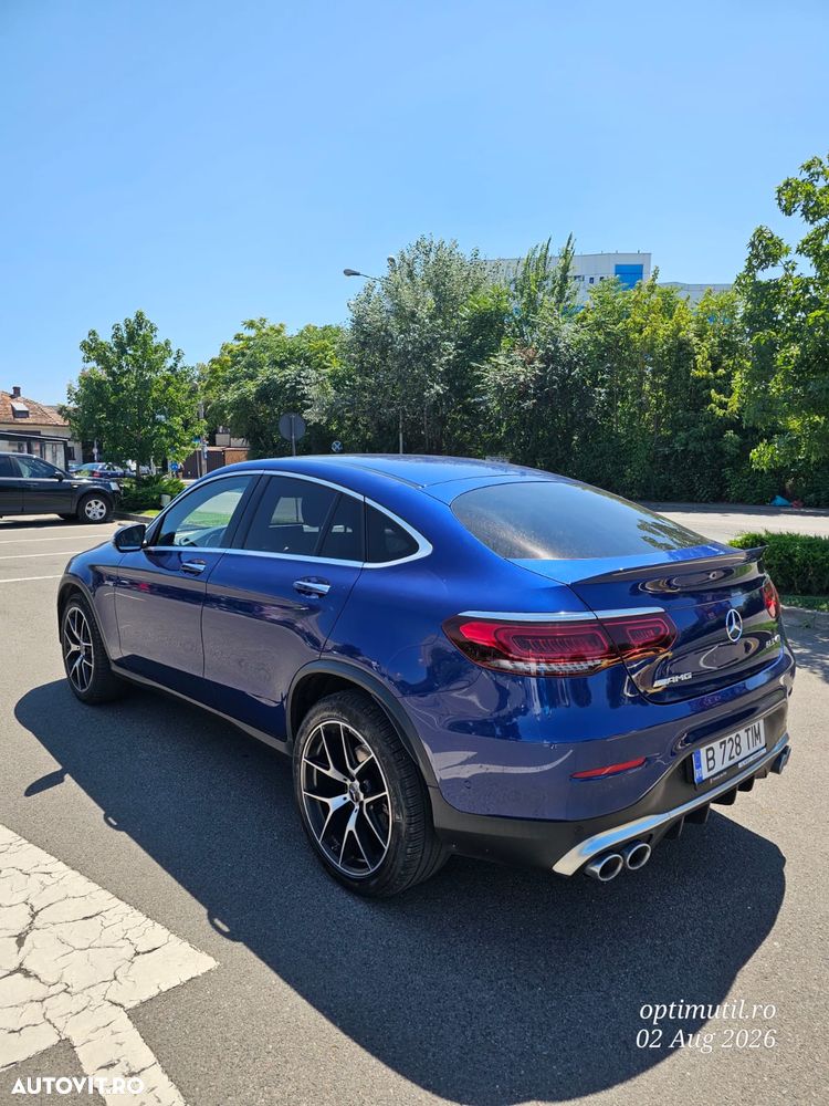 Mercedes-Benz GLC Coupe - 8