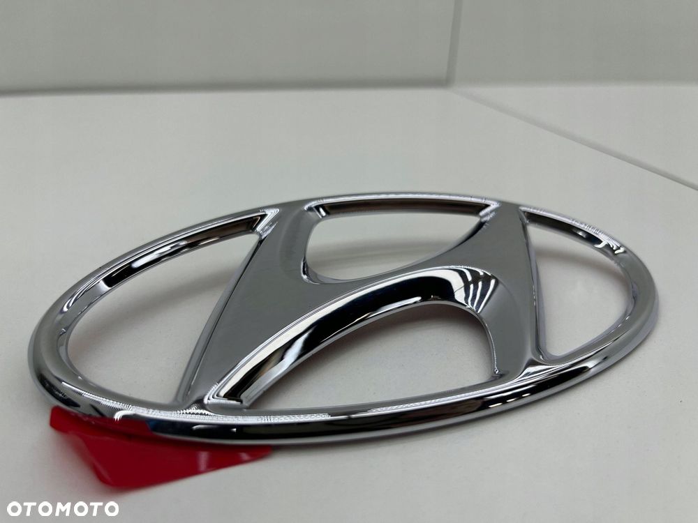 HYUNDAI ACCENT 2018 LOGO ZNACZEK EMBLEMAT TYŁ 86341-H5000 - 4