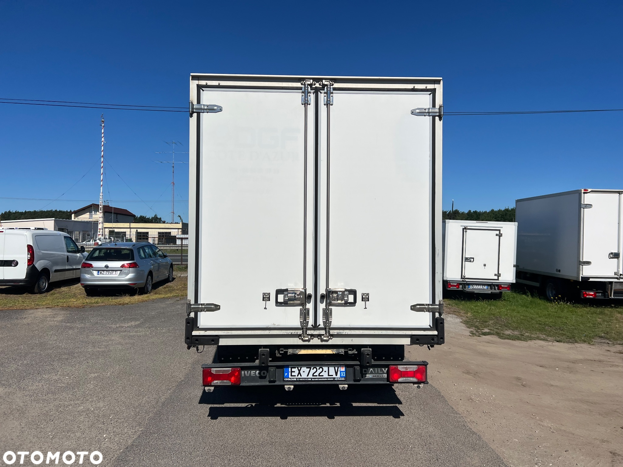 Iveco Daily 35С14 Automat/Klima Carrier Pulsor 400 Mt. (308) - 6