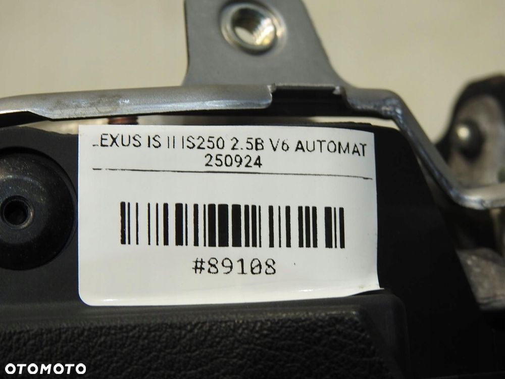 PODUSZKA AIRBAG KIEROWCY LEXUS IS II Z21D7444905 - 5