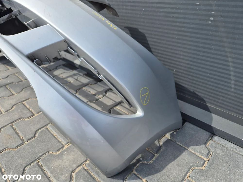 SKODA FABIA II LIFT ZDERZAK PRZÓD (dostępne 2 zderzaki) - 3