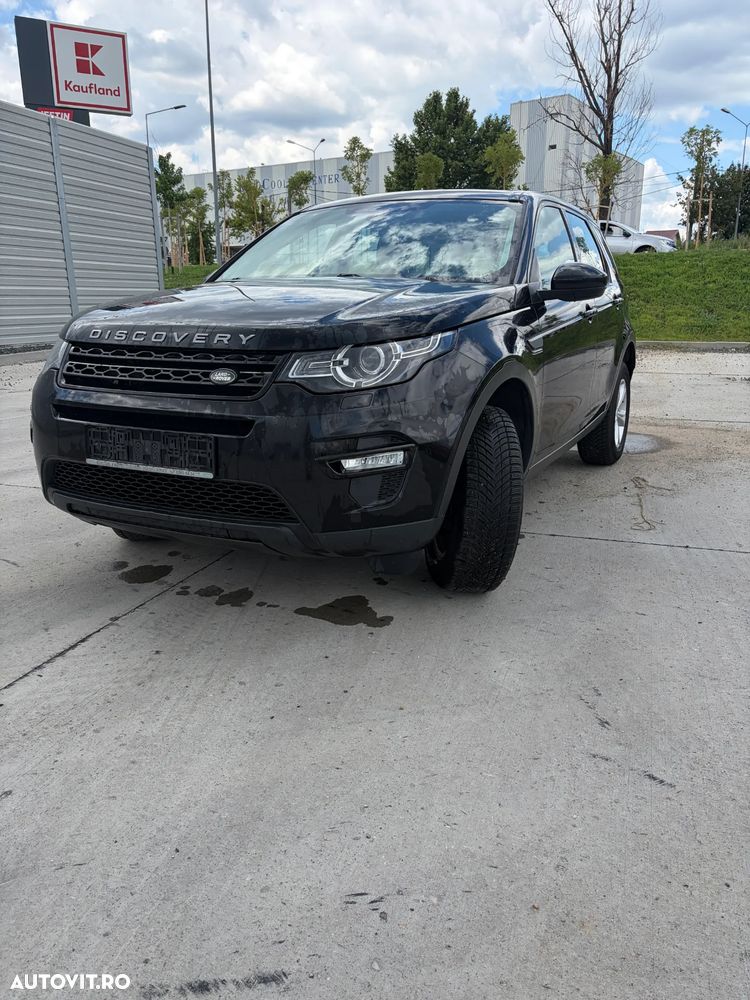 Land Rover Discovery Sport - 7