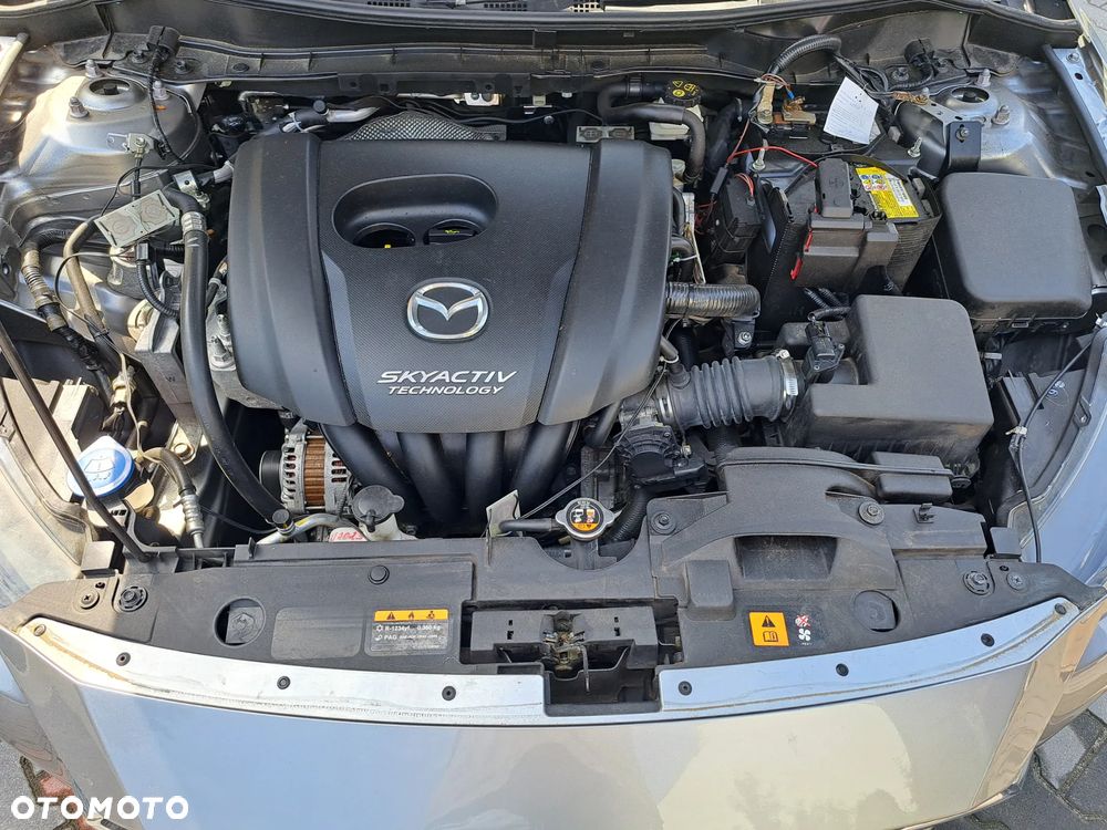 Mazda 2 Maska 2014-2024 części DJ DL - 7