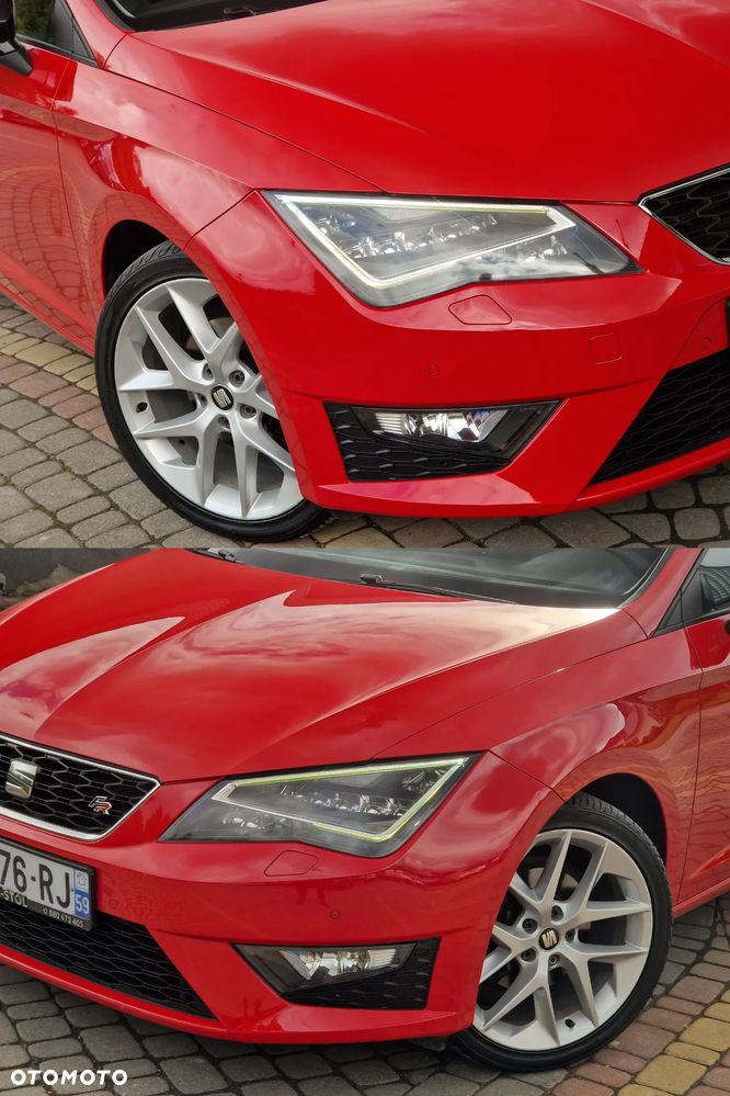 Seat Leon 2.0 TDI DPF FR Black Matt Edition - 5