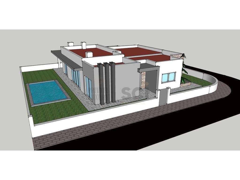 Moradia T4 Térrea Isolada em Azeitão com Piscina e Garagem - Grande imagem: 2/33