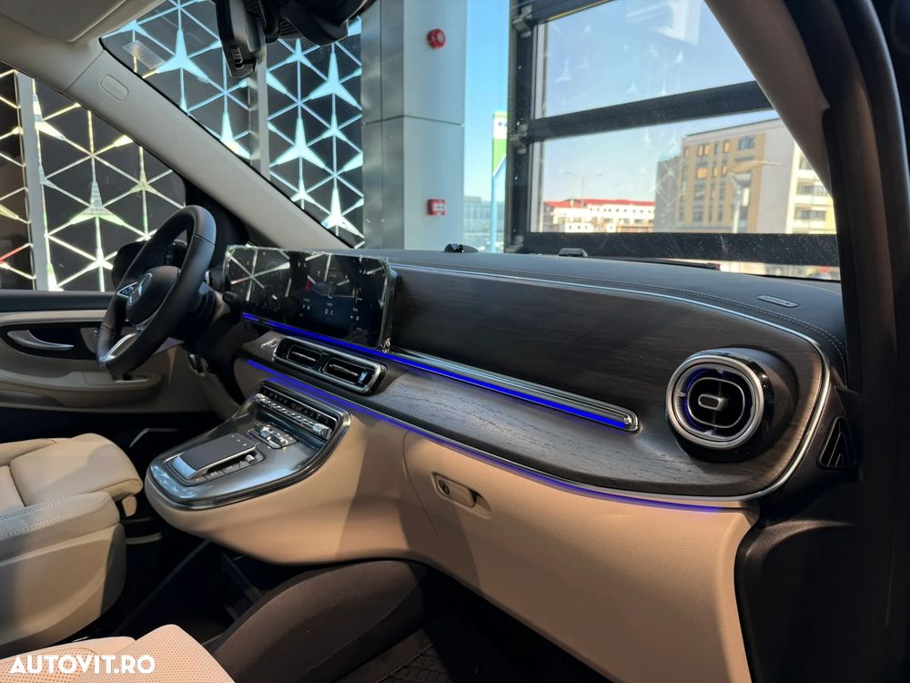 Mercedes-Benz V 300 d Combi Extra-lung 237 CP AWD 9AT Exclusive - 13