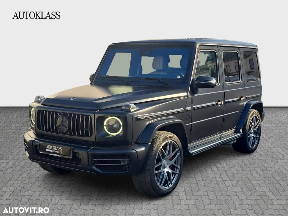 Mercedes-Benz G AMG 63 SW Long Aut. - 1
