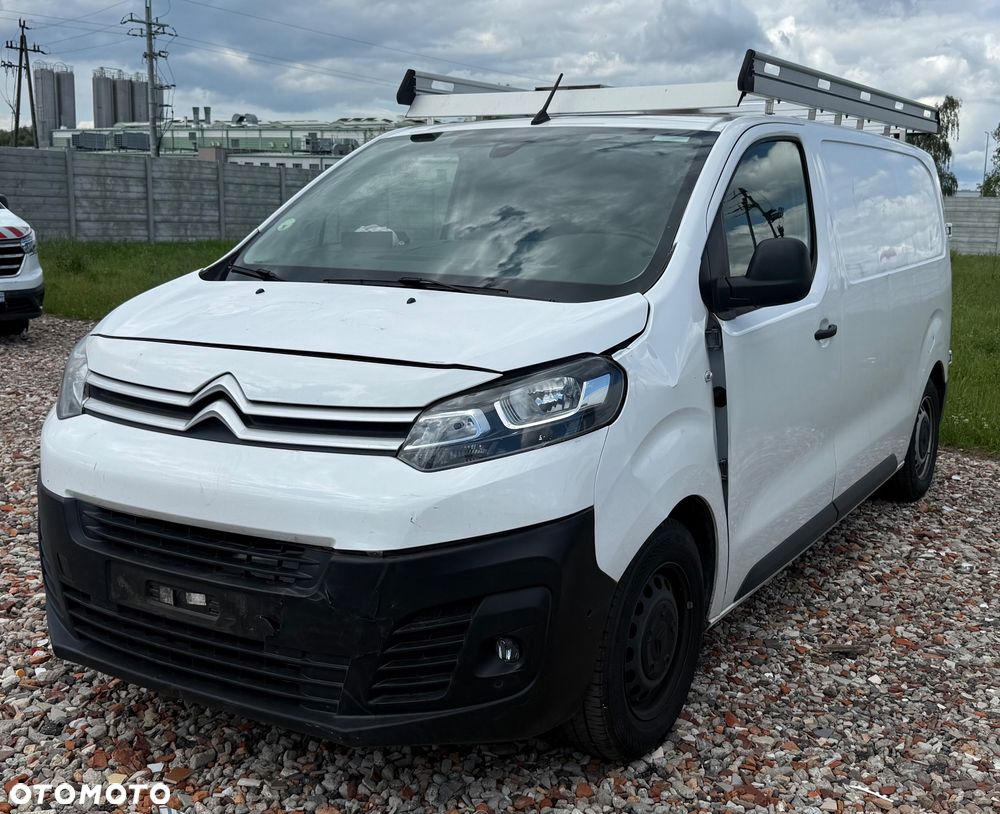 Citroën JUMPY L2H1 klima,kamera, nawigacja, tempomat, sensory - 6