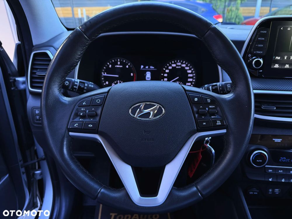 Hyundai Tucson blue 1.6 CRDi 2WD DCT Select - 26