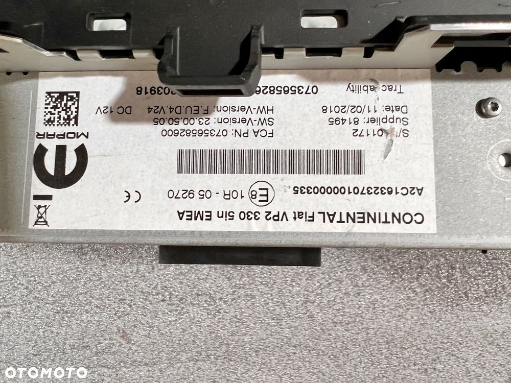 nawigacja fiat 500 VP2RFP - 3