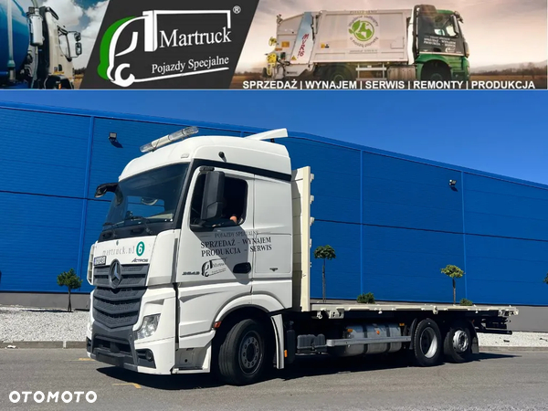Mercedes-Benz BDF Actros 2542 6x2 sprzedaż wynajem serwis produkcja gwarancja