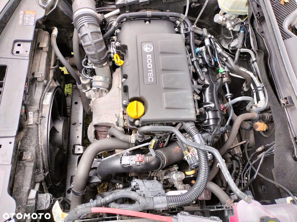 silnik kompletny 1,4t 140km b14net astra j insignia meriva 127 tys - 3